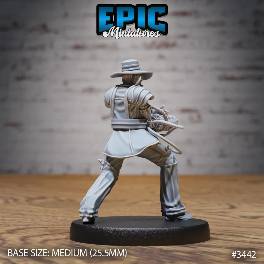 Gatling Artificer Sheriff Set - Image 7