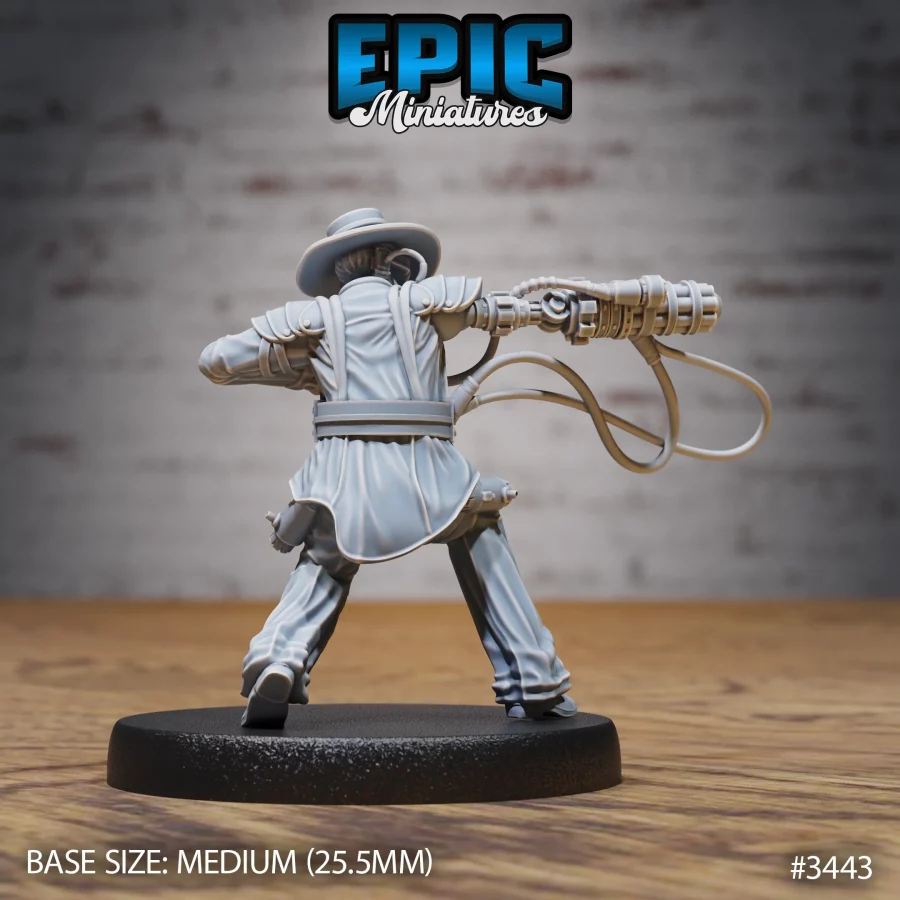 Gatling Artificer Sheriff Set - Image 3