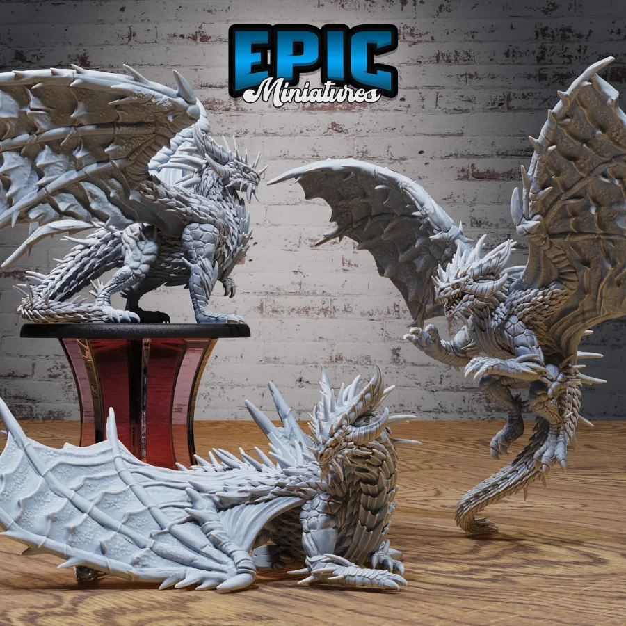 Cactus Dragon Set