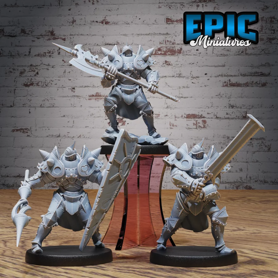 Heart Knight Set