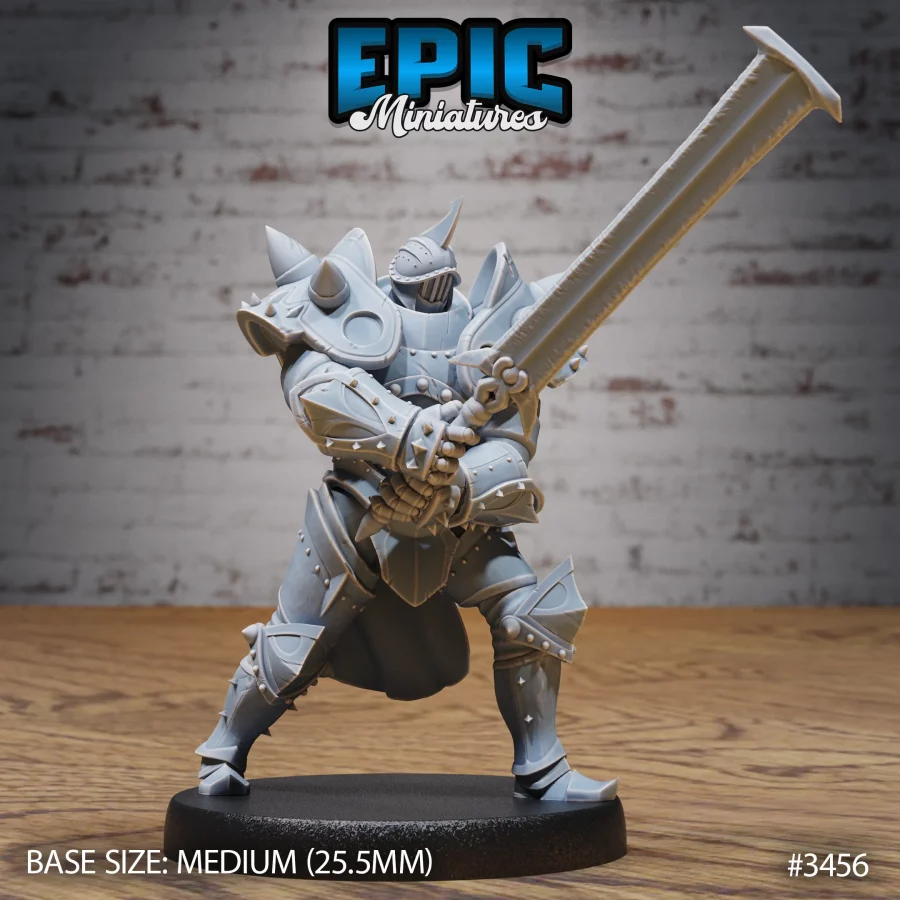 Heart Knight Attack (Medium)