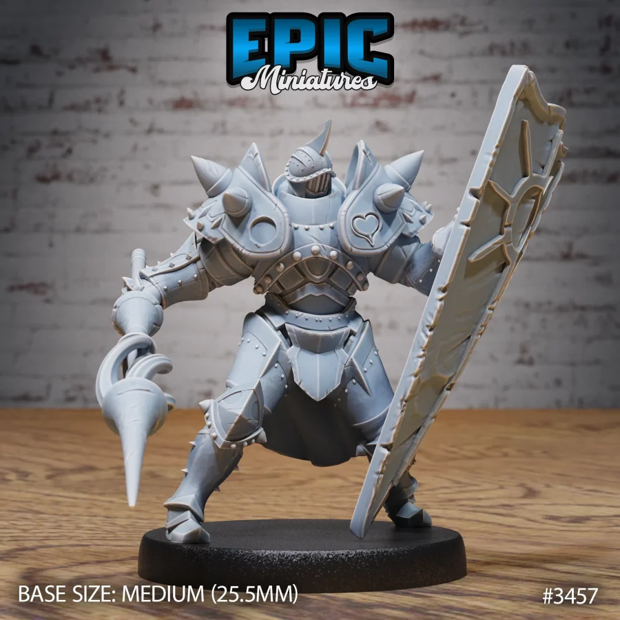 Heart Knight Defence (Medium)
