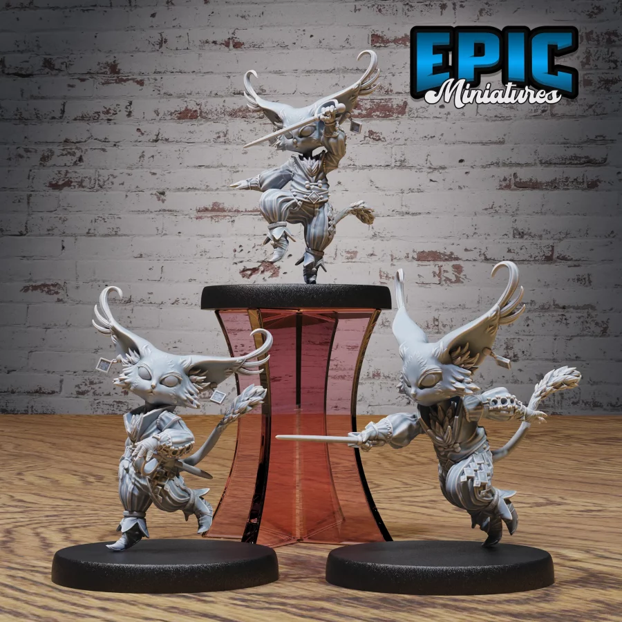 Gallant Cat Set