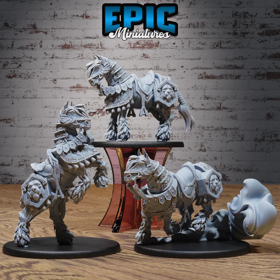 Legendary Horse Mount Set