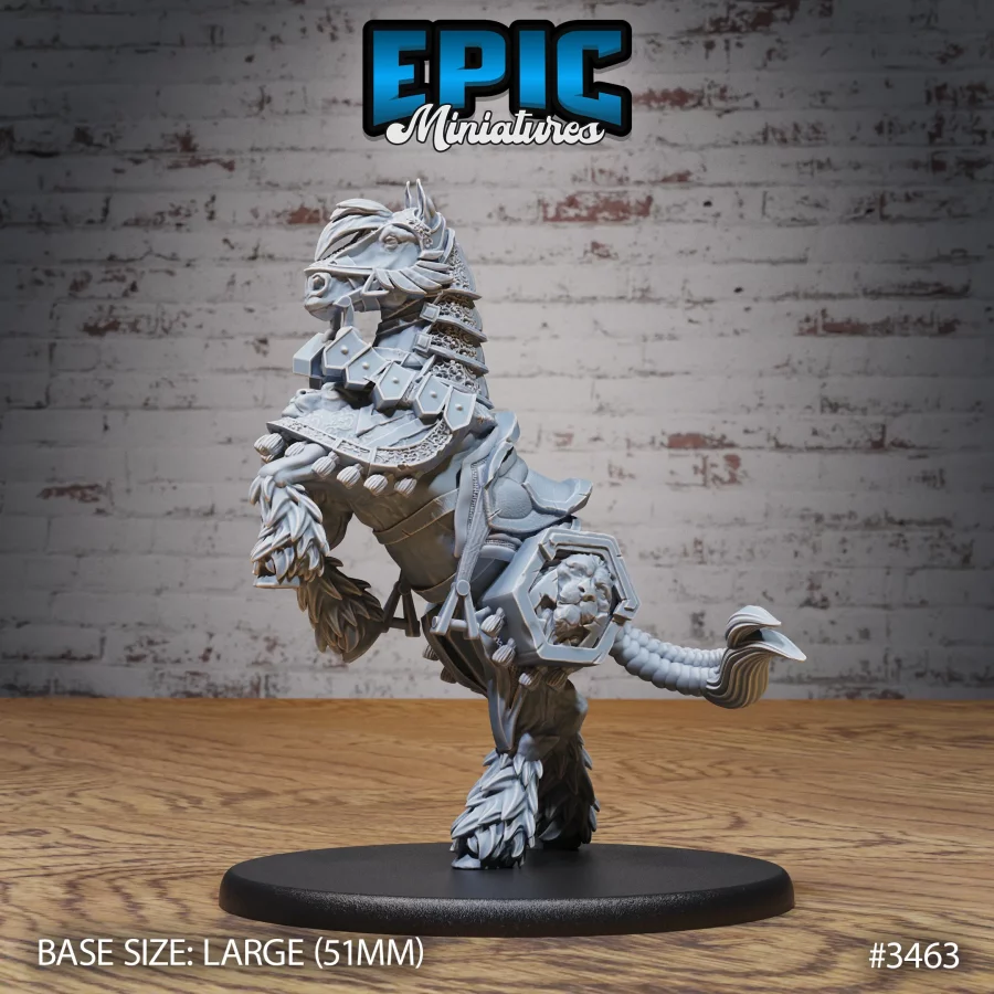 Legendary Horse Mount Standing (Large)