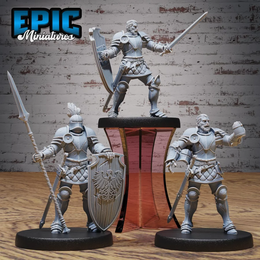 Knight Sir Tristan Set