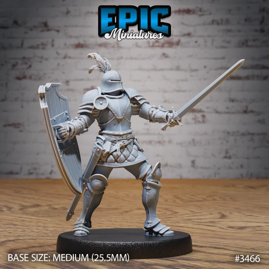 Knight Sir Tristan Set - Image 4