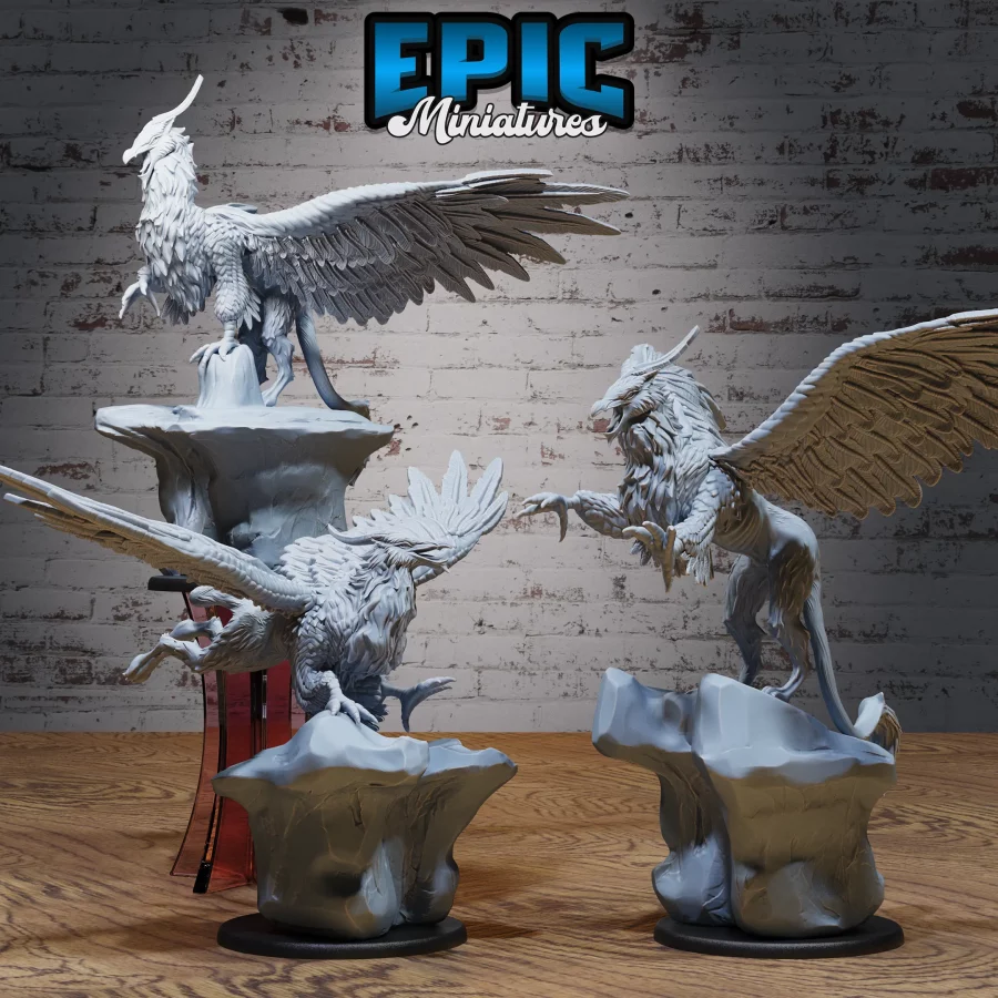 Longbeak Griffin Set