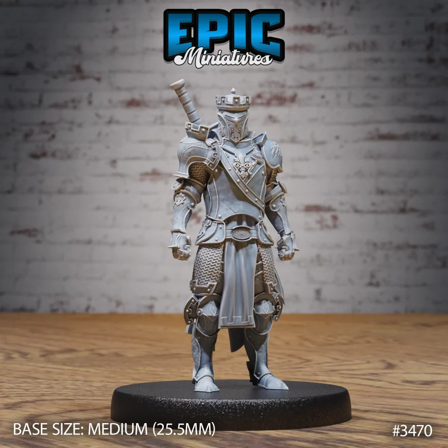Tower Knight (Medium)