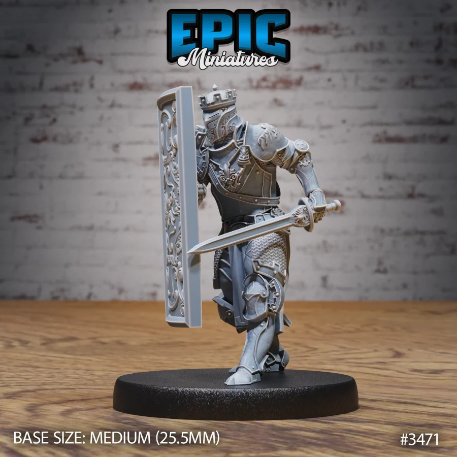 Tower Knight Shield (Medium)