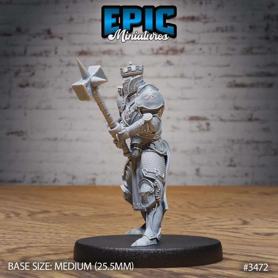 Tower Knight Stand (Medium)