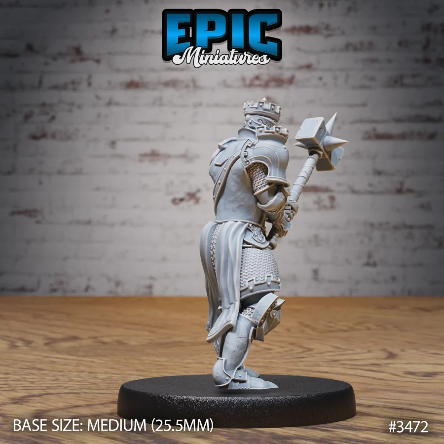 Tower Knight Stand (Medium) - Image 2