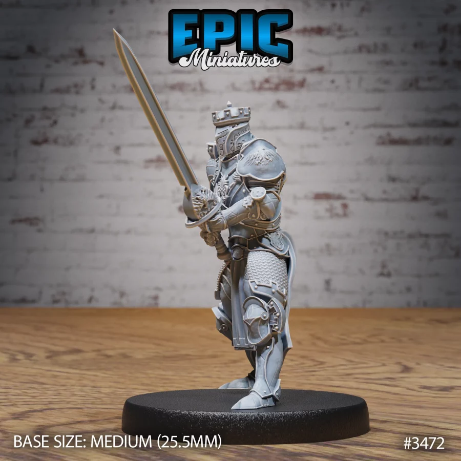 Tower Knight Stand (Medium) - Image 3
