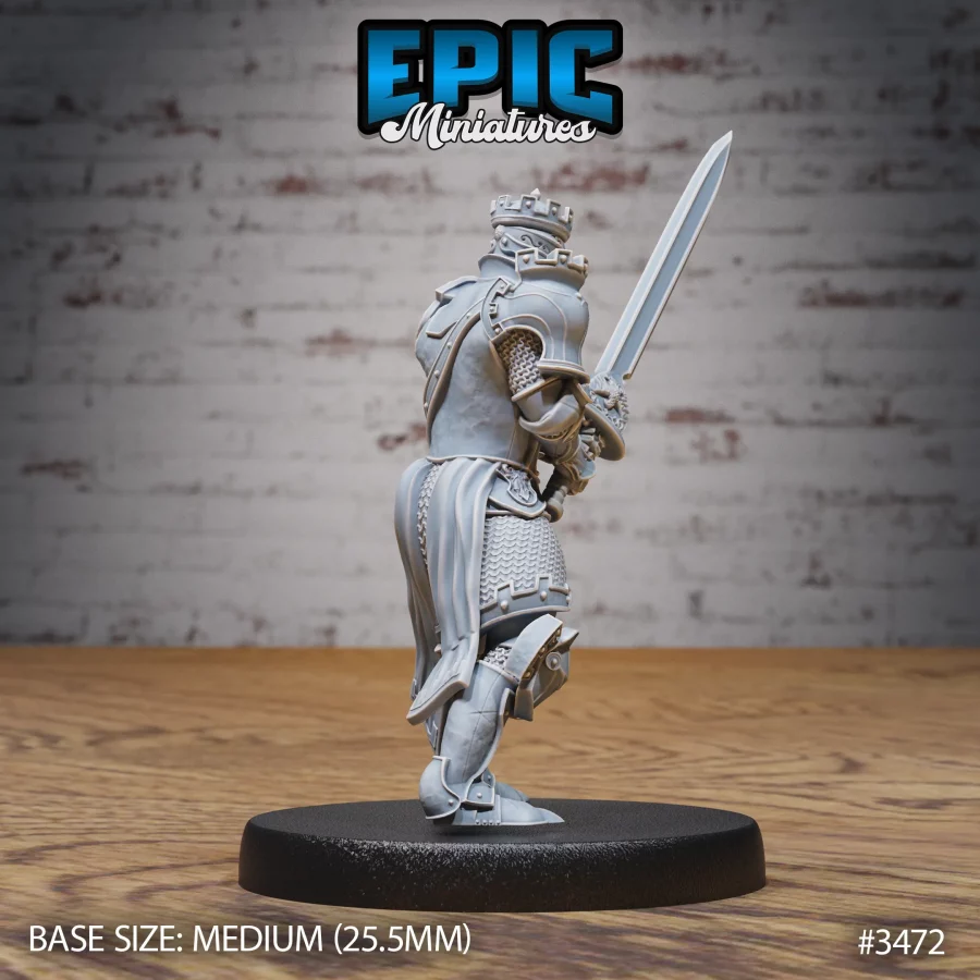 Tower Knight Stand (Medium) - Image 4