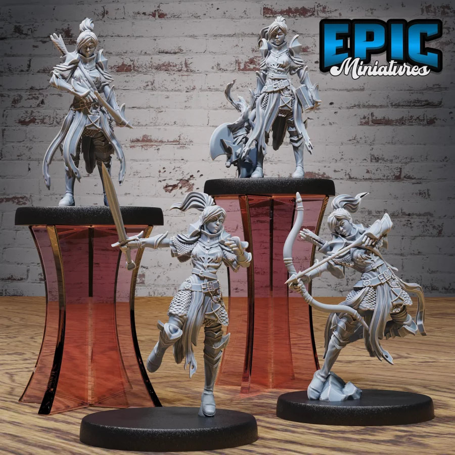 Knight Lady Joan Set
