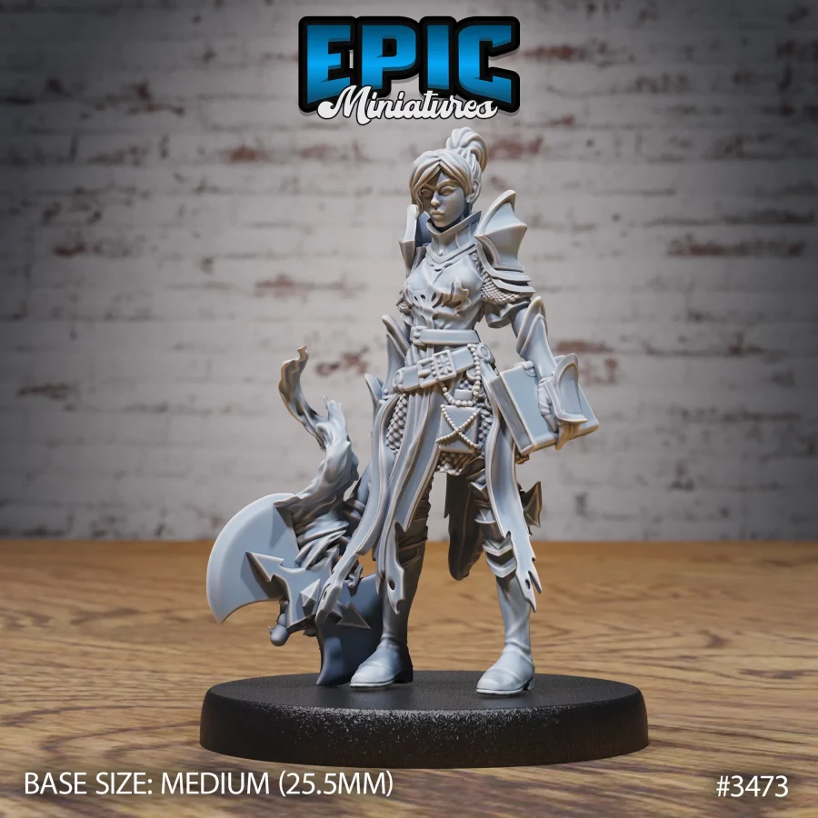 Knight Lady Joan (Medium)