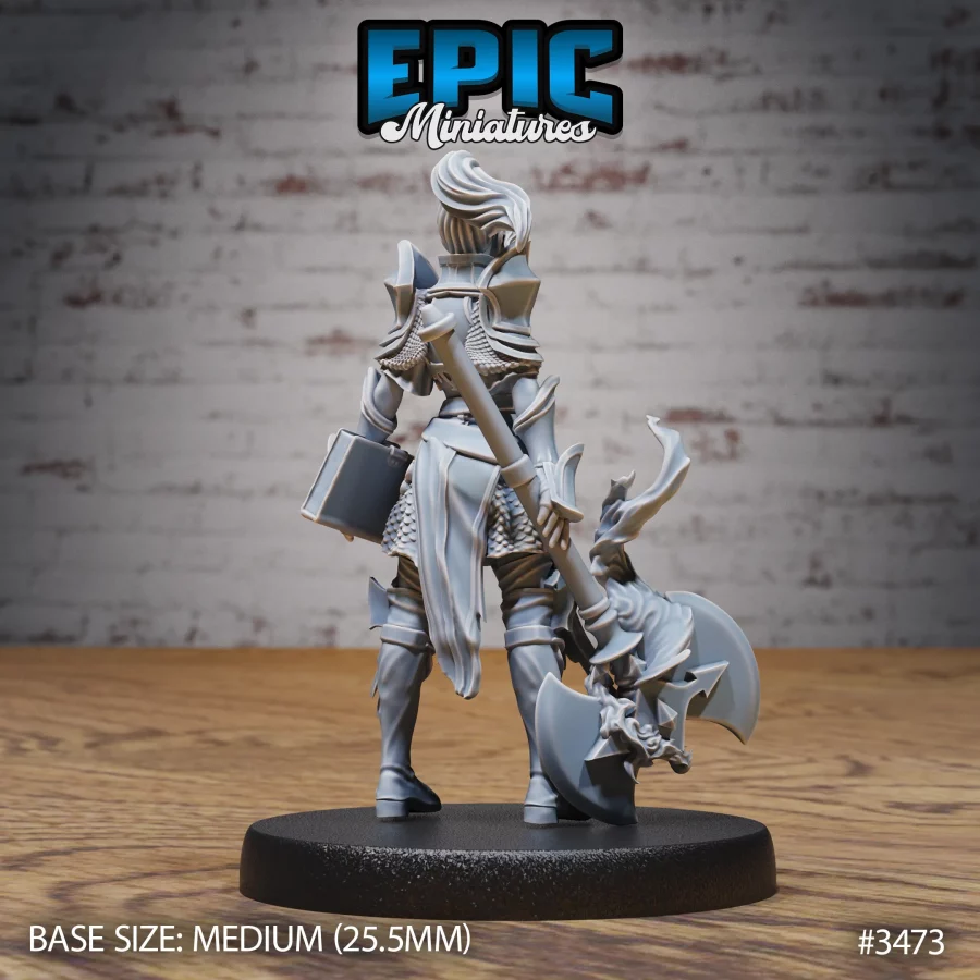 Knight Lady Joan (Medium) - Image 2
