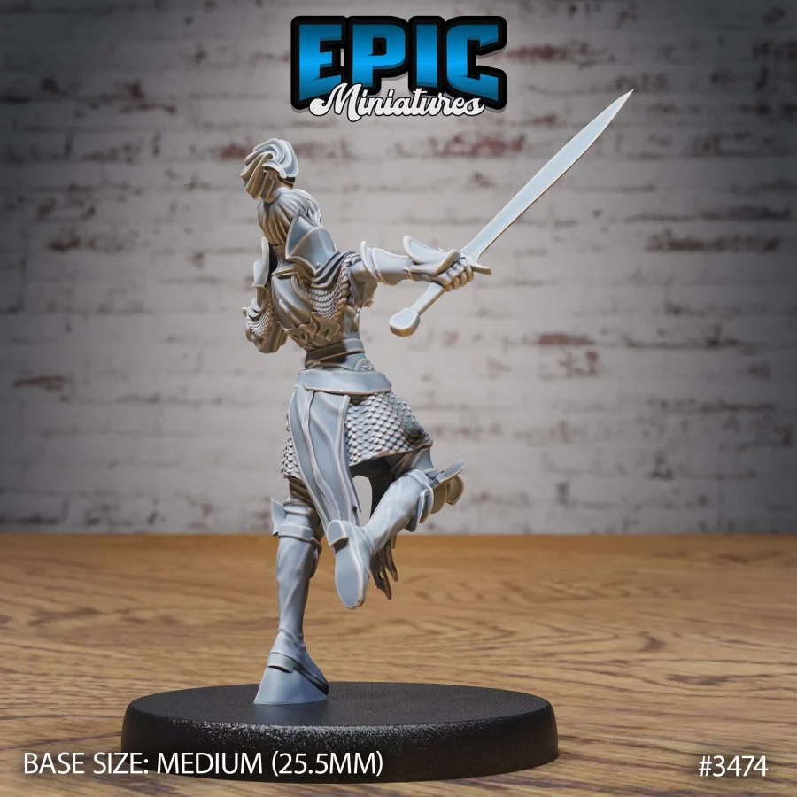 Knight Lady Joan Set - Image 5