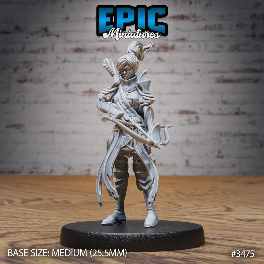 Knight Lady Joan Bow (Medium)