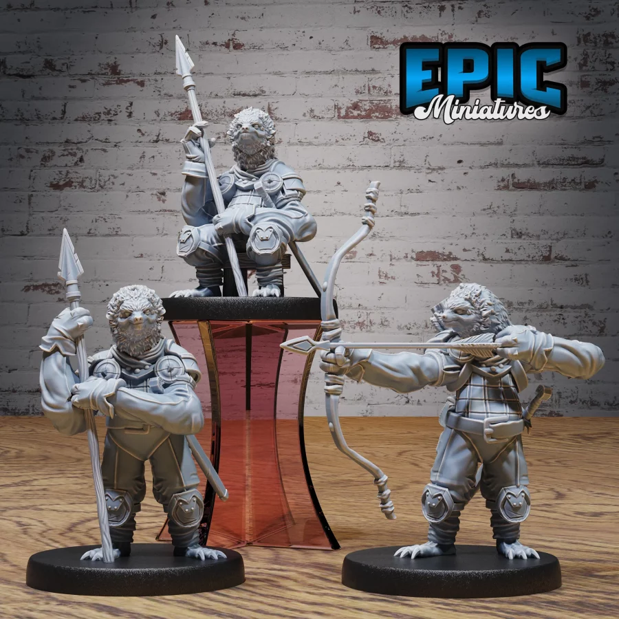 Sloth Guard Set