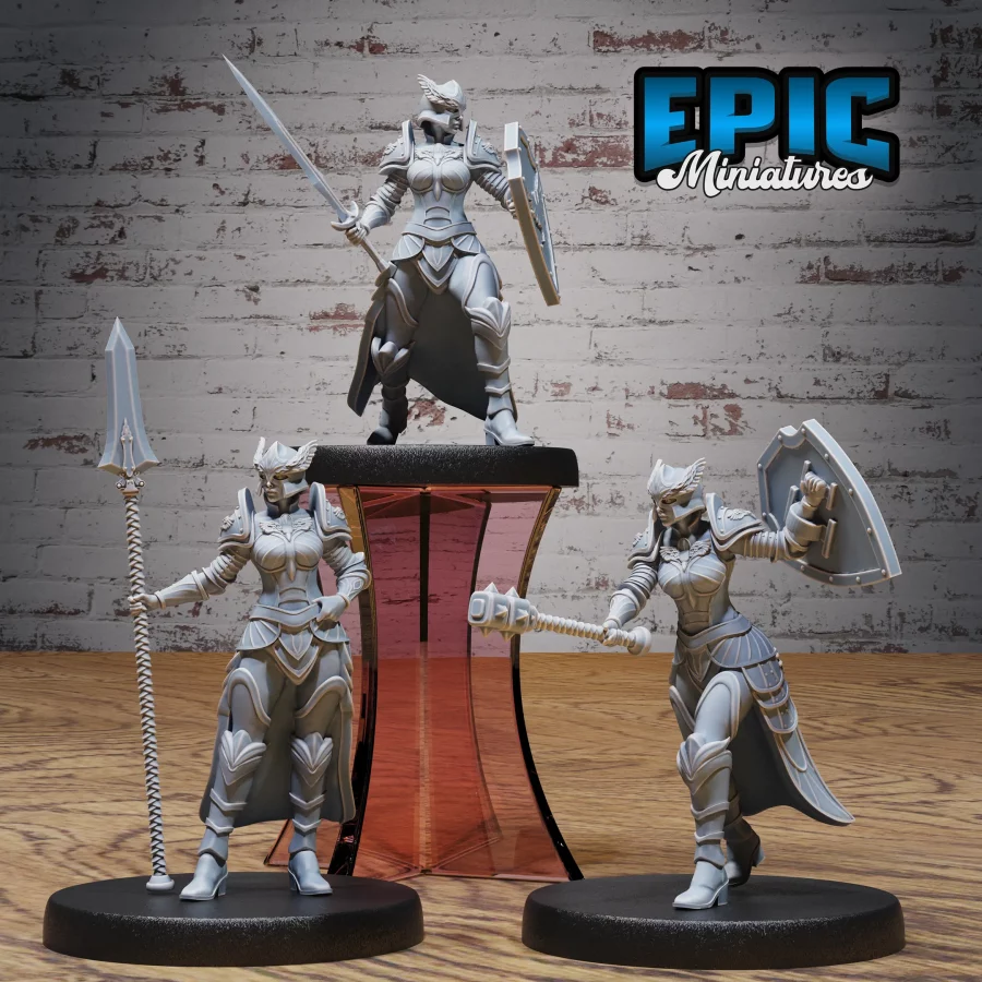 Knight Lady Gisella Set