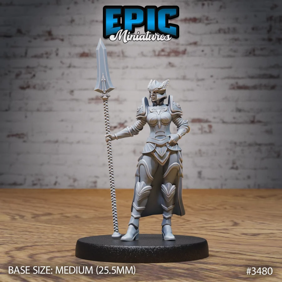 Knight Lady Gisella (Medium)