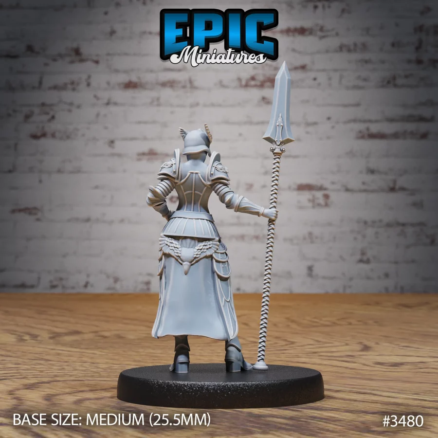Knight Lady Gisella (Medium) - Image 2