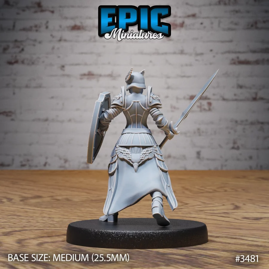Knight Lady Gisella Attack (Medium) - Image 2