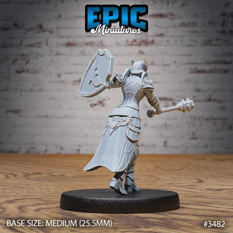 Knight Lady Gisella Hammer (Medium) - Image 2