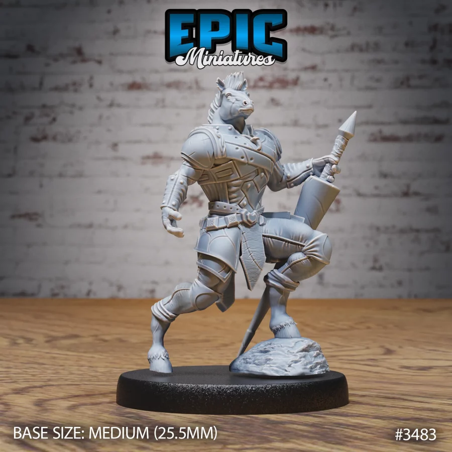 Horse Folk Knight (Medium)