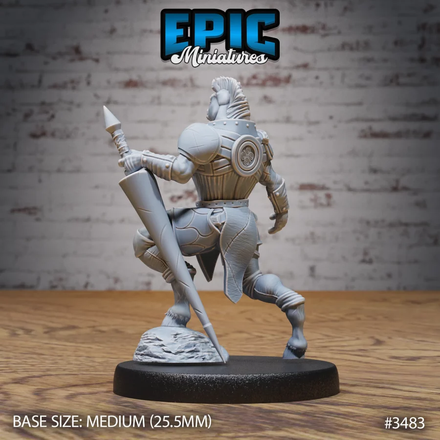 Horse Folk Knight (Medium) - Image 2