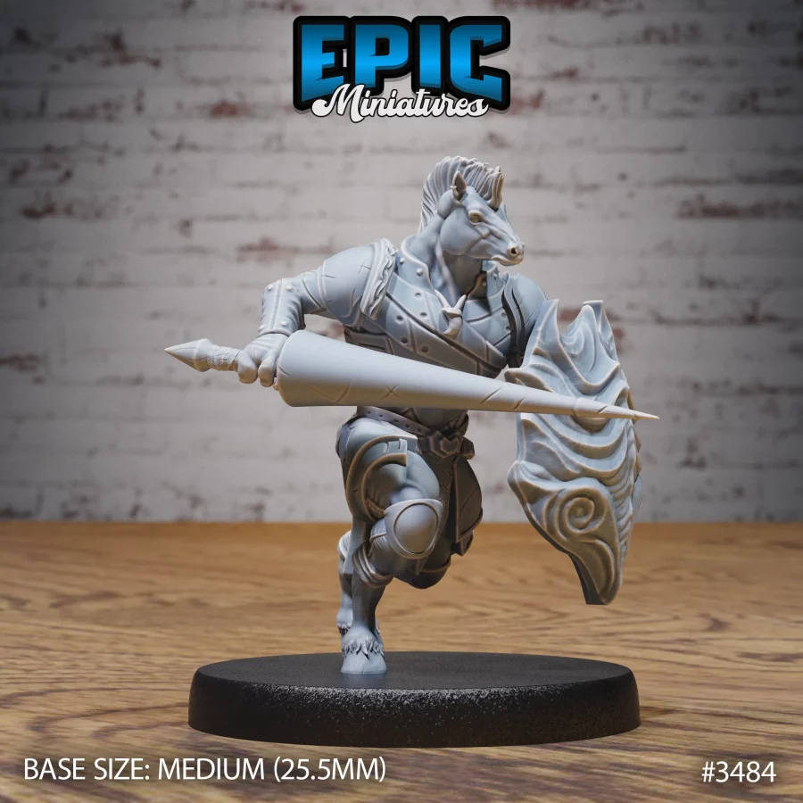 Horse Folk Knight Rush (Medium)