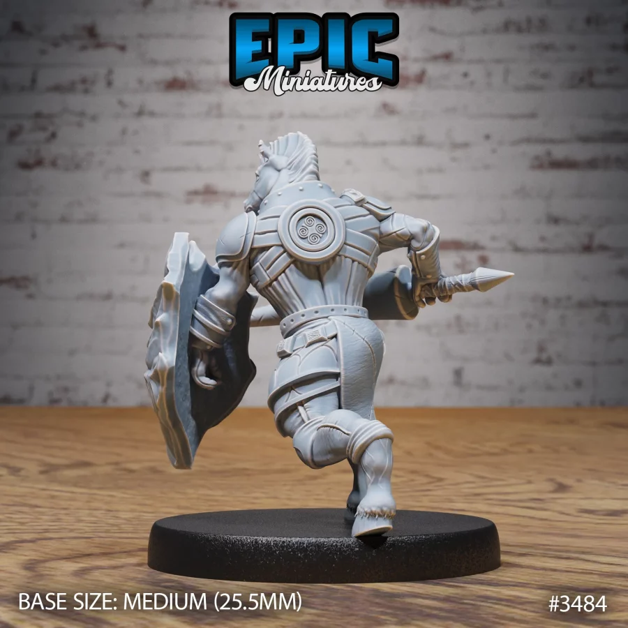 Horse Folk Knight Rush (Medium) - Image 2