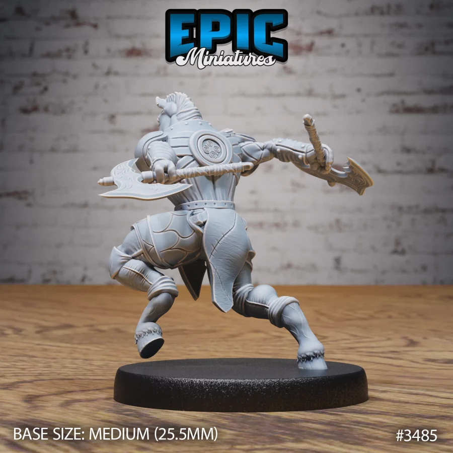 Horse Folk Knight Set - Image 7
