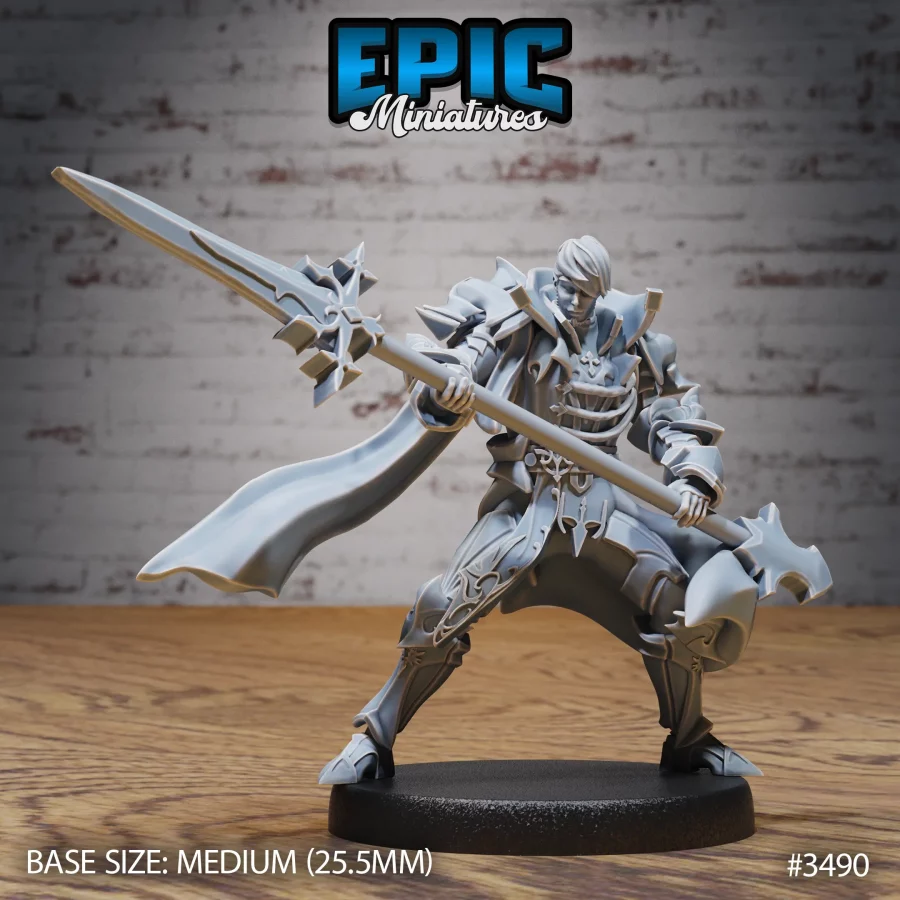 Knight Sir Lancelot Spear (Medium)