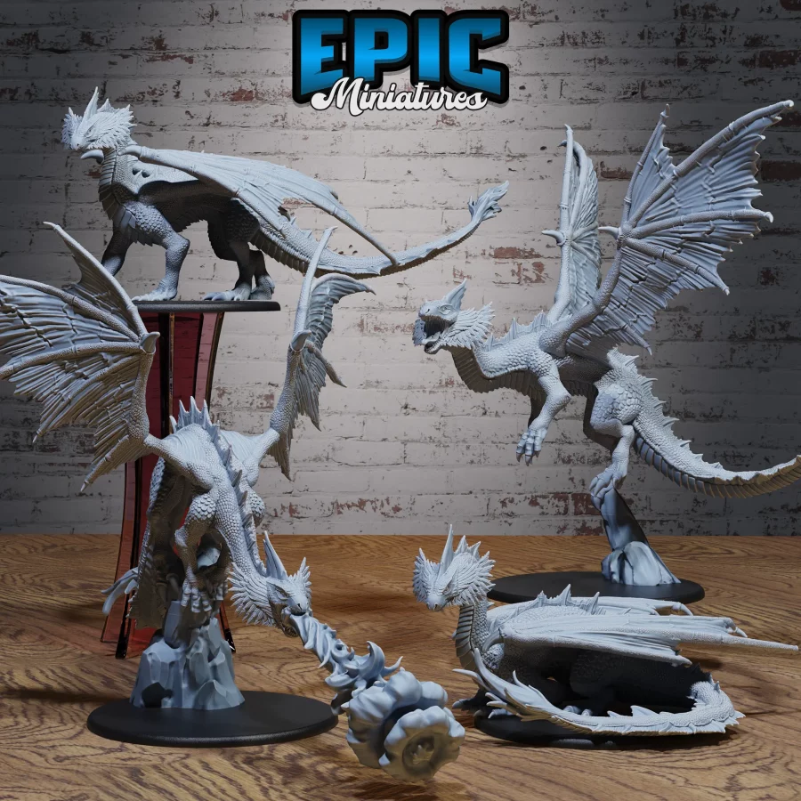 Mirage Dragon Set