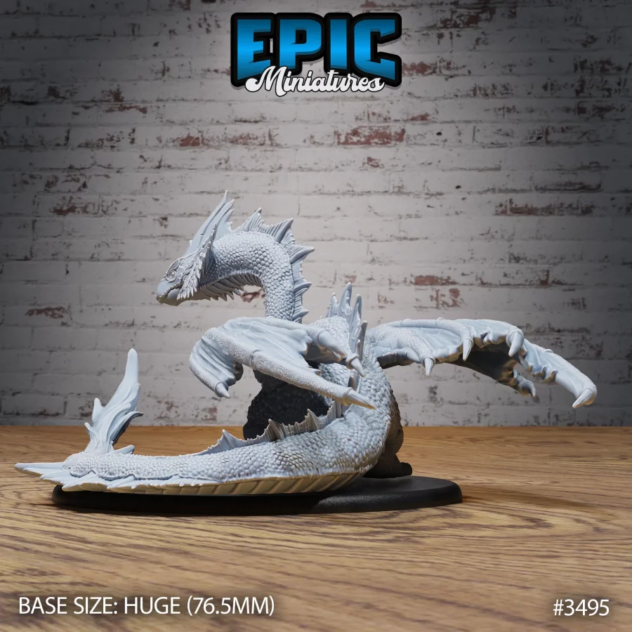 Mirage Dragon Laying (Huge) - Image 2