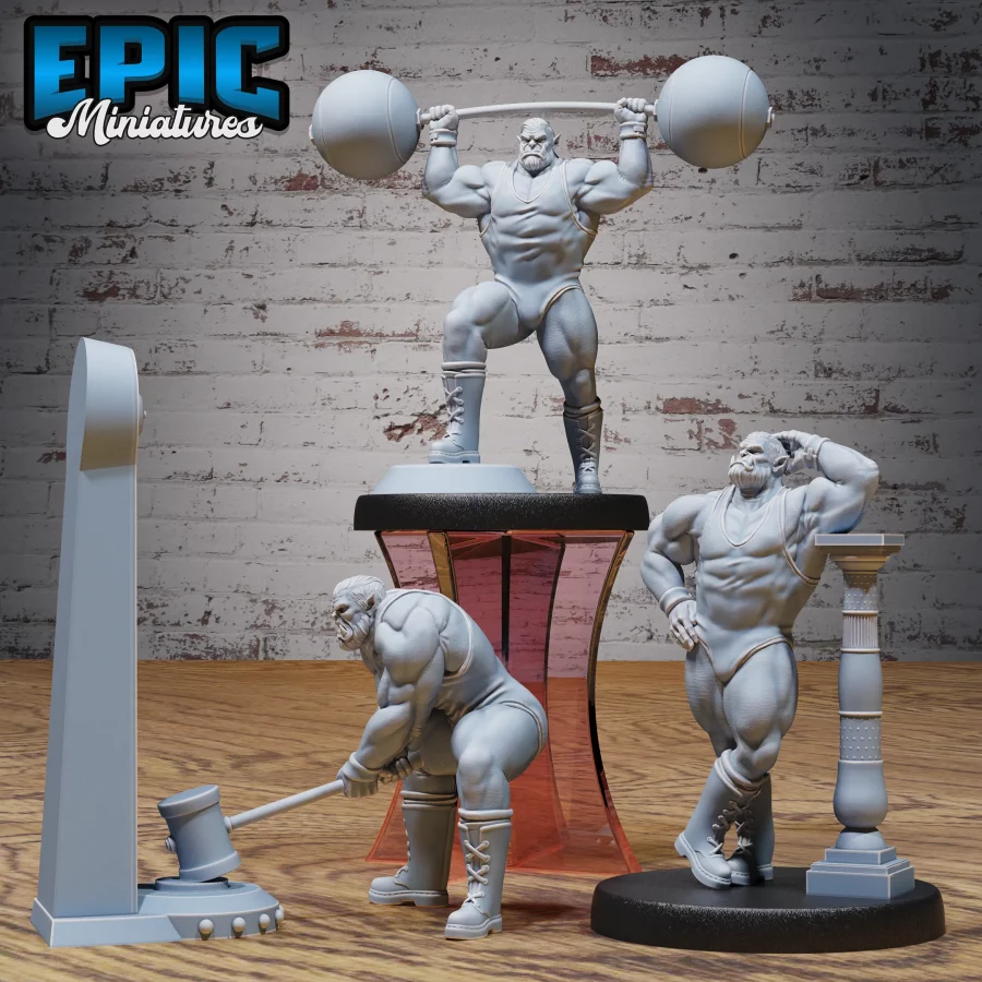 Orc Strongman Set