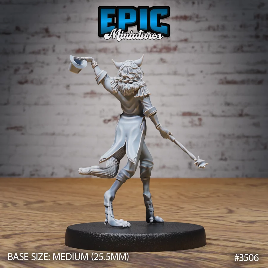 Cat Folk Magician Set - Image 3