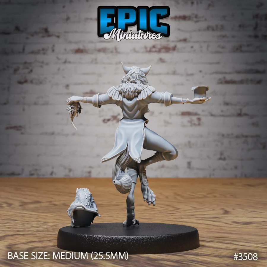 Cat Folk Magician Set - Image 7