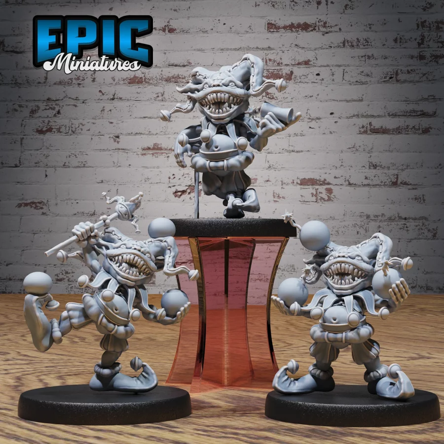 Goblin Clown Set