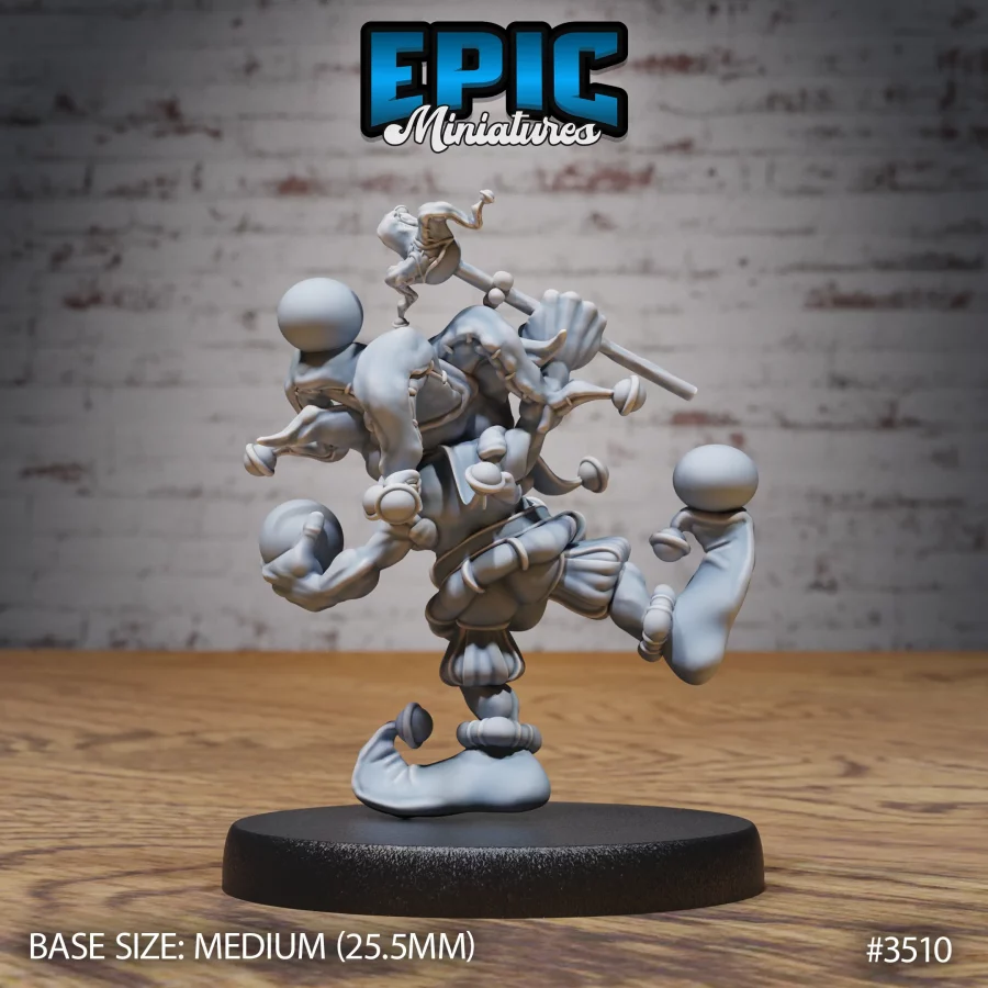 Goblin Clown (Medium) - Image 2