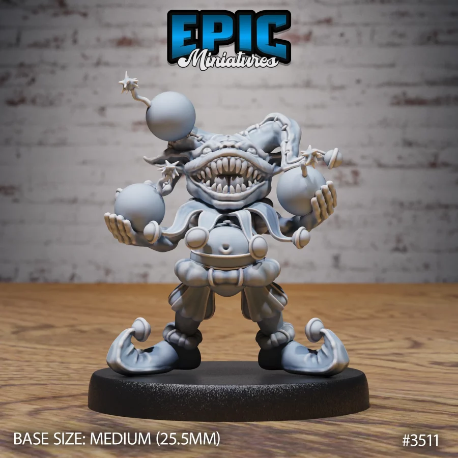Goblin Clown Juggling (Medium)