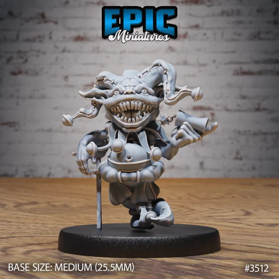 Goblin Clown Dynamite (Medium)