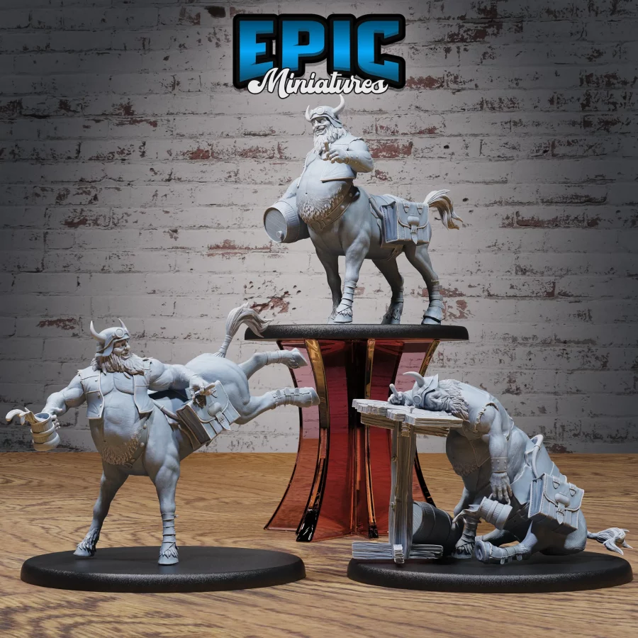 Drunk Centaur Set