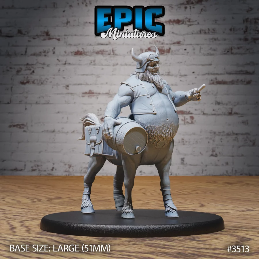 Drunk Centaur (Large)