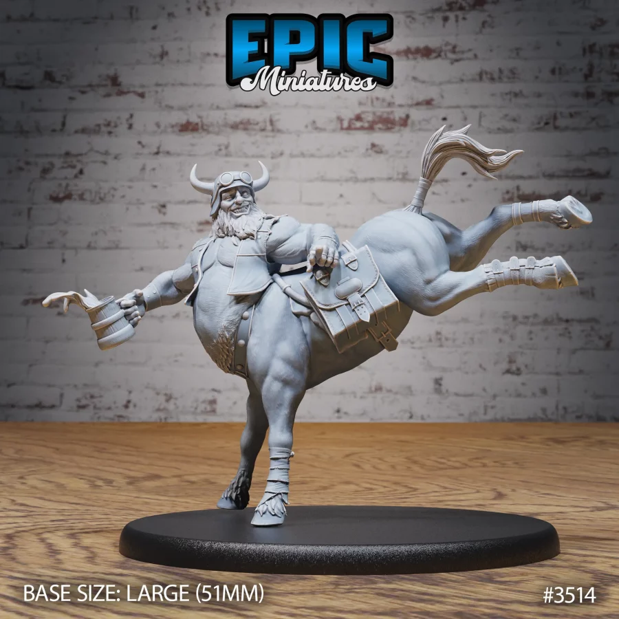 Drunk Centaur Riding Challenge (Large)