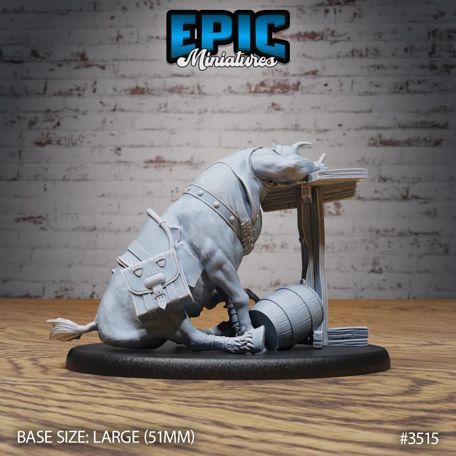 Drunk Centaur Set - Image 7