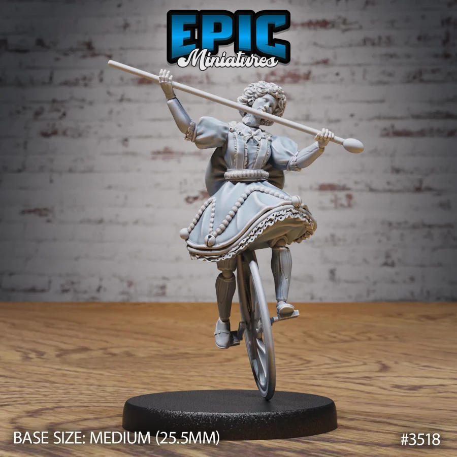 Living Doll Riding (Medium)