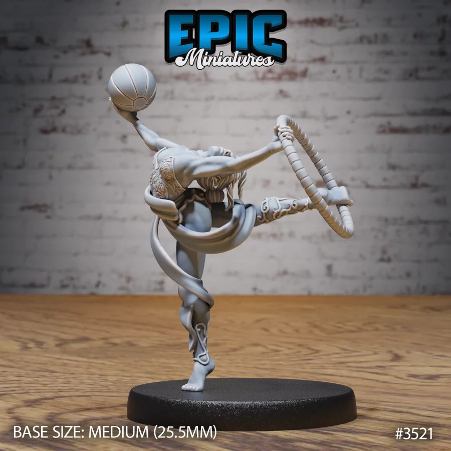 Acrobat Elf Dancing (Medium)